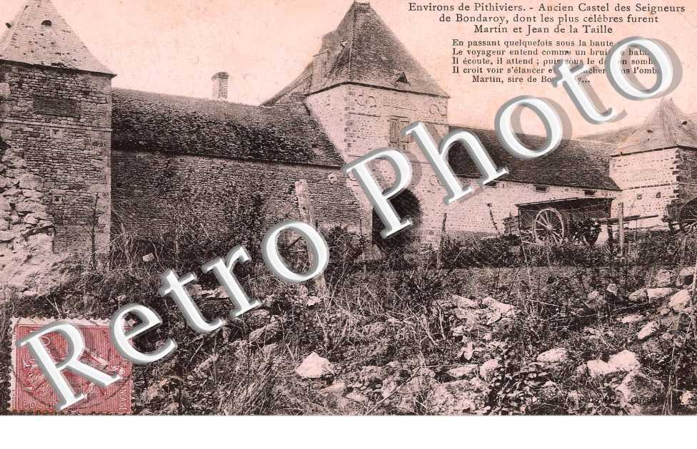 ancien castel des seigneurs de Bondaroy