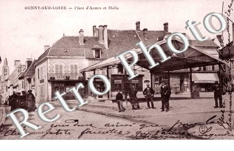place d'armes et halle