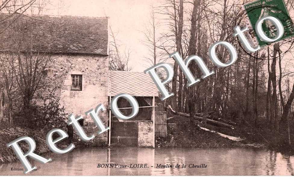 moulin de la cheuille