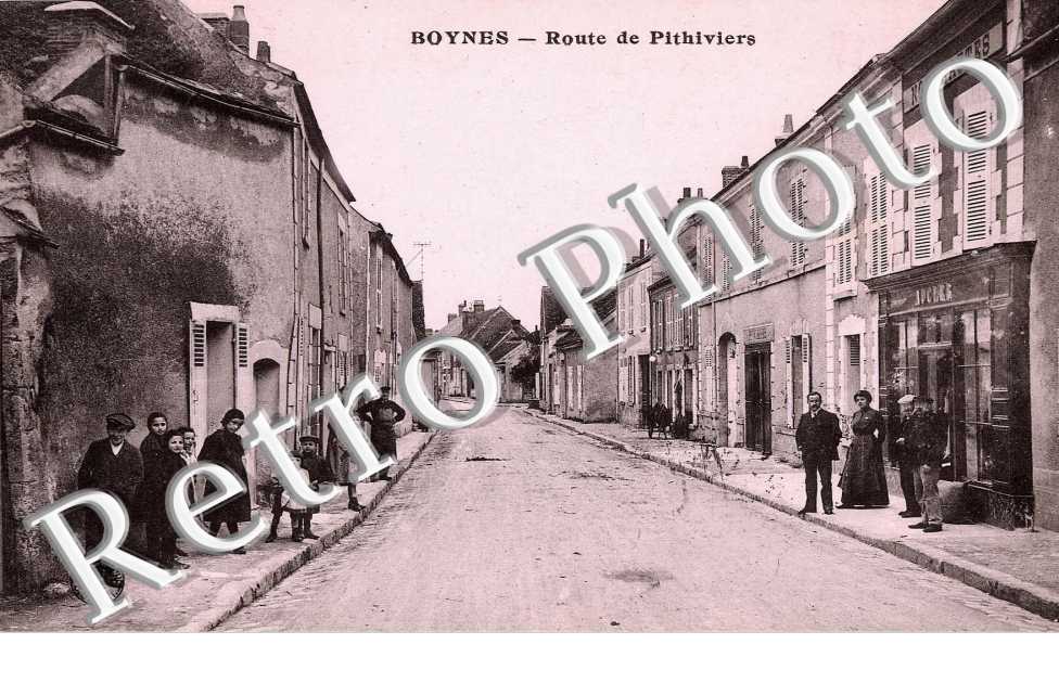 route de Pithiviers