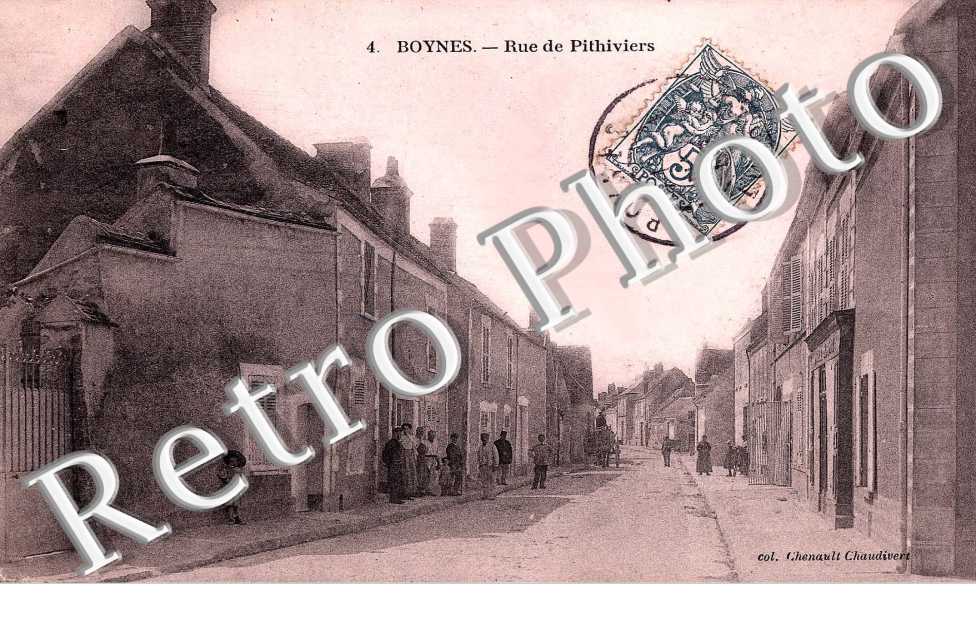 rue de Pithiviers