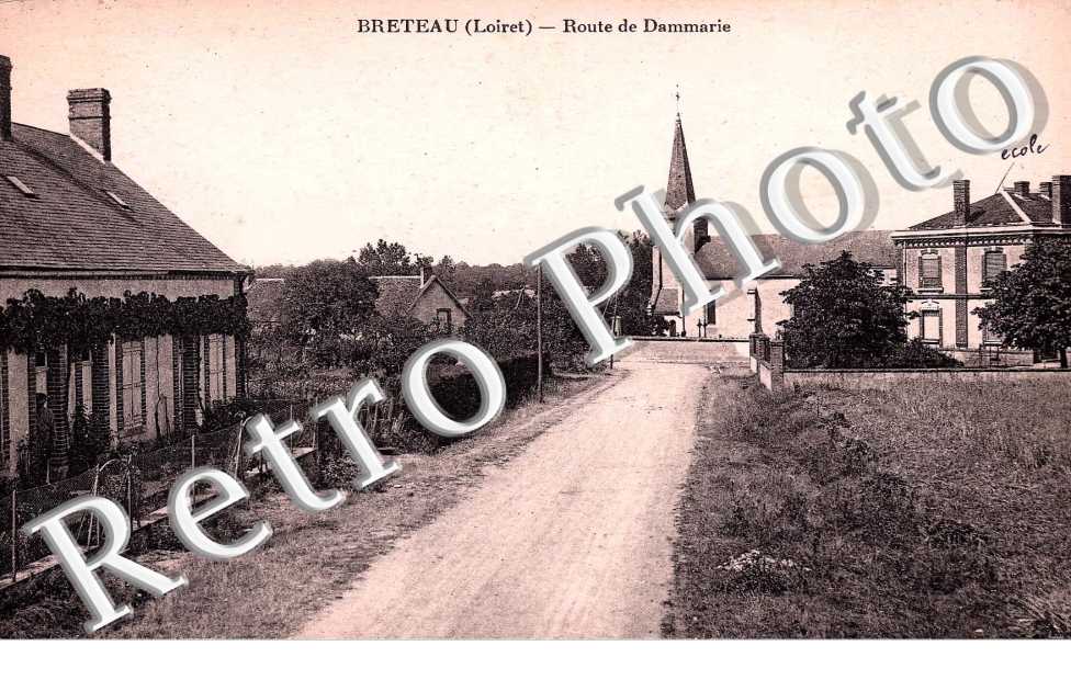 route de Dammarie