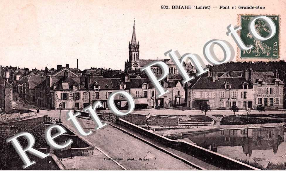 Pont et Grande Rue