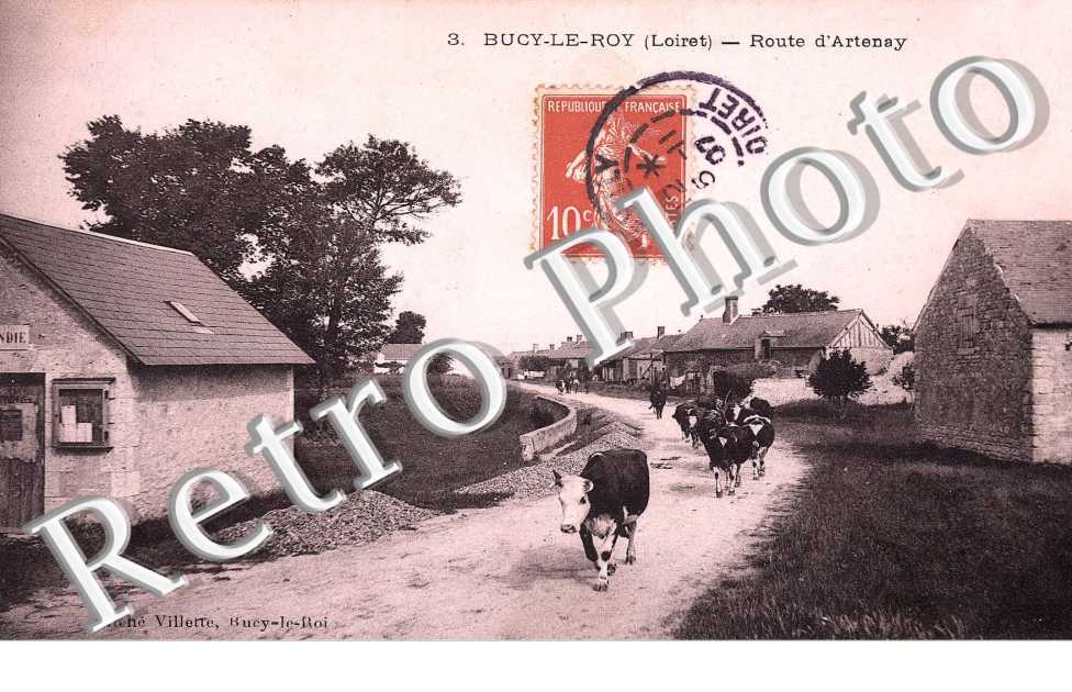 route d'Artenay