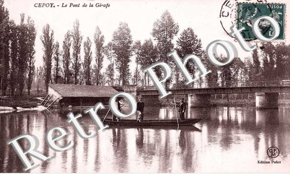 le pont de la girafe