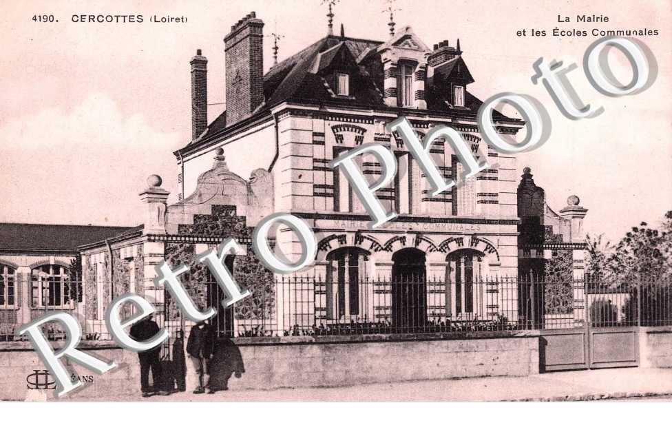 la mairie et ecoles communales