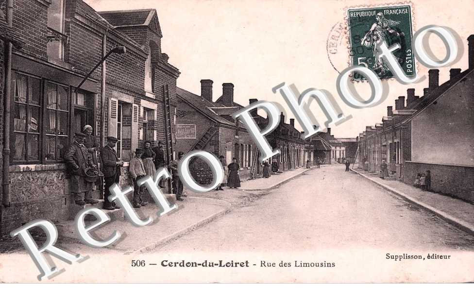 rue des Limousins
