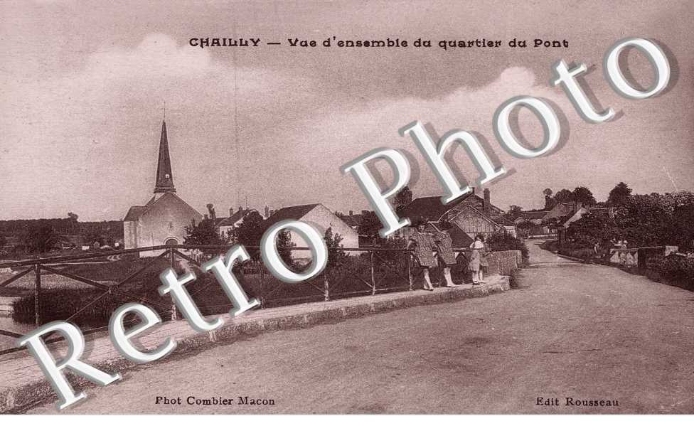 vue d'ensemble du quartier du pont