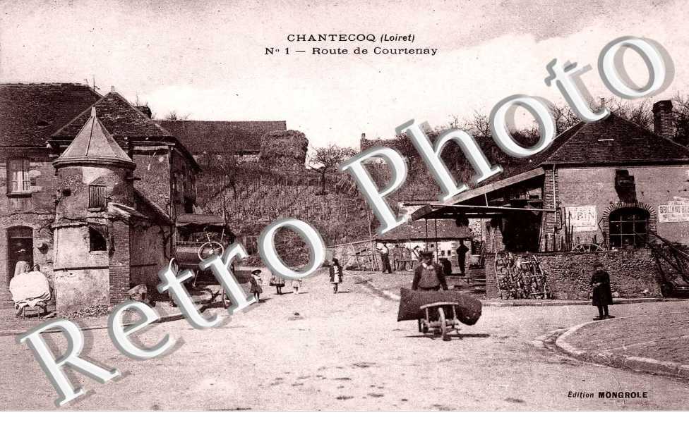 route de Courtenay