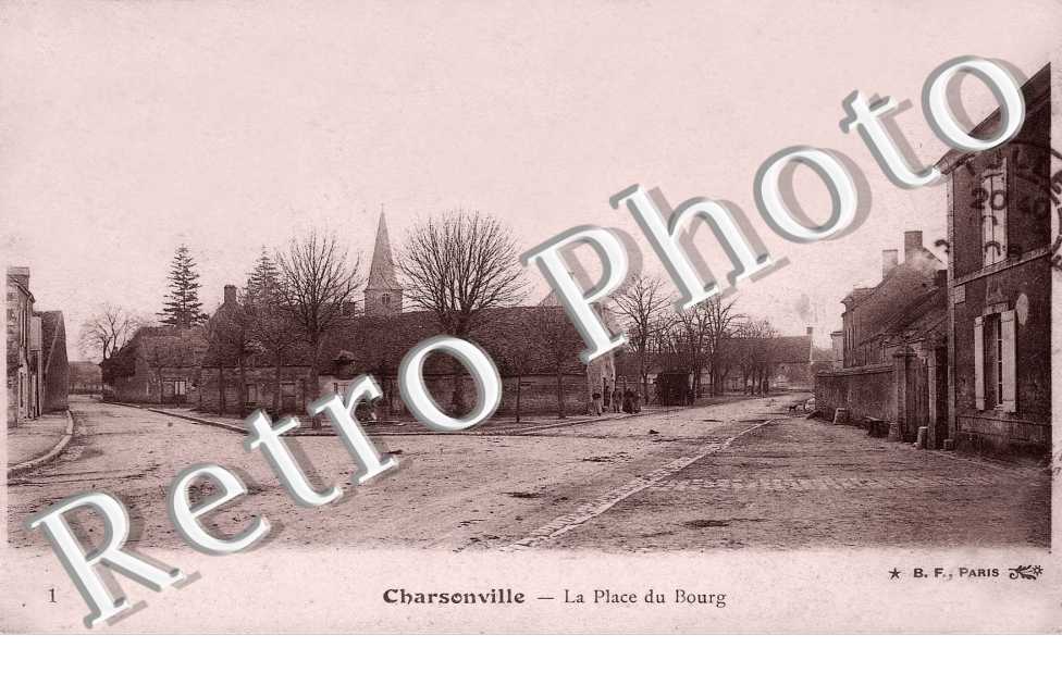 la place du bourg