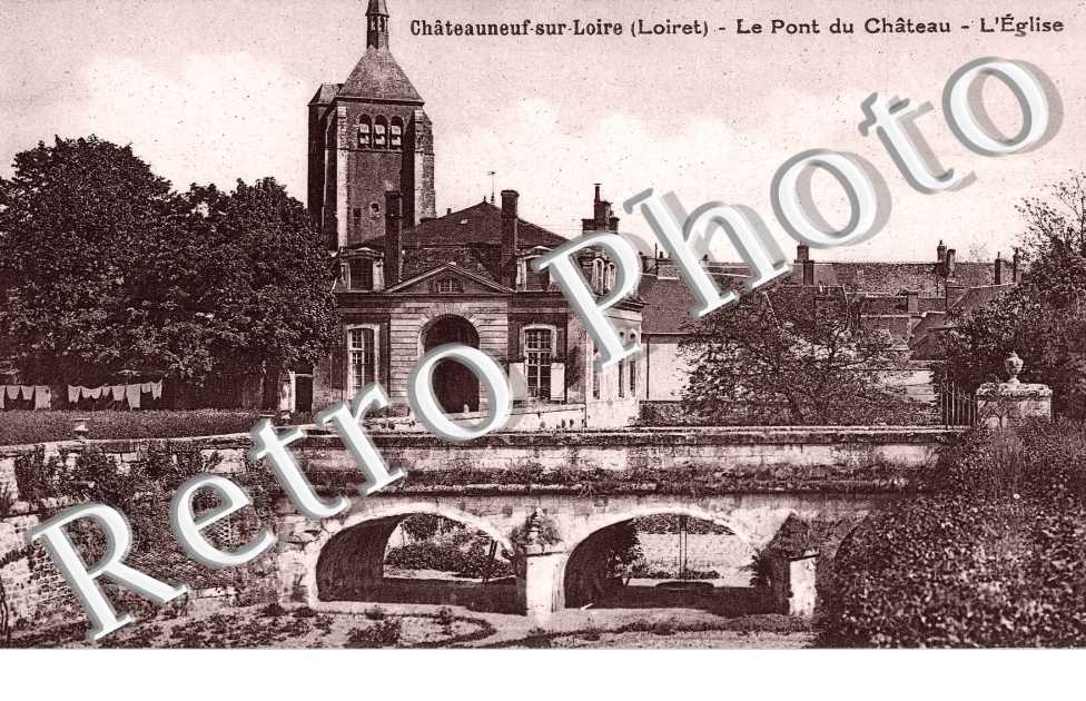 Le Pont du Chateau - l'Eglise