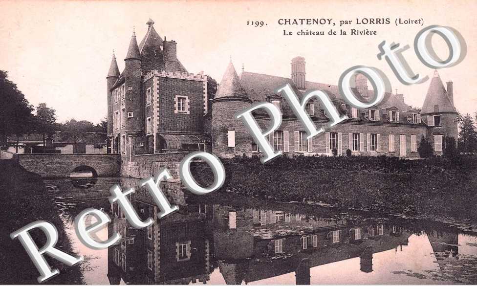 le chateau de la Riviere