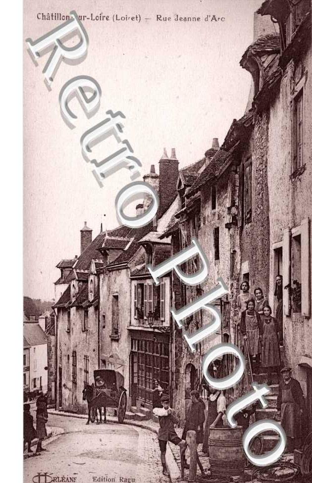RUE J. D'ARC