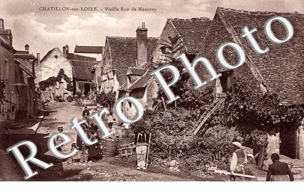 vieille rue de Nancray