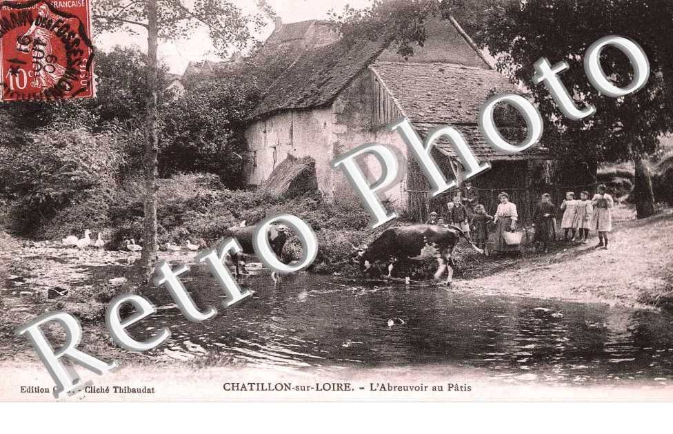 l'abreuvoir au Patis