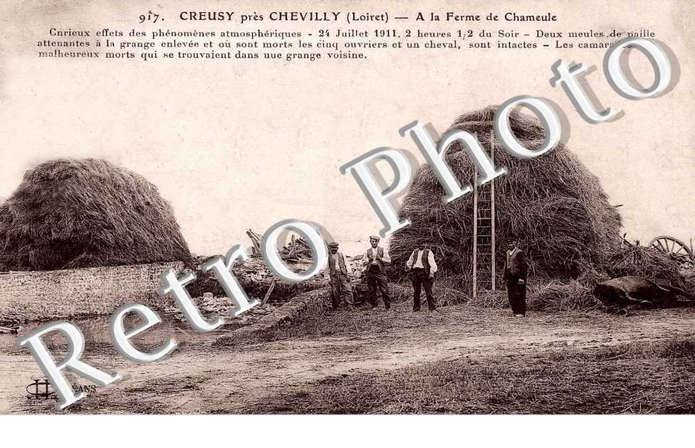 a la ferme de Chameule
