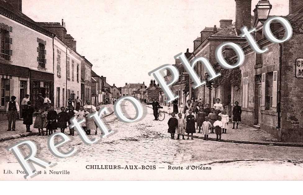 route d'Orleans