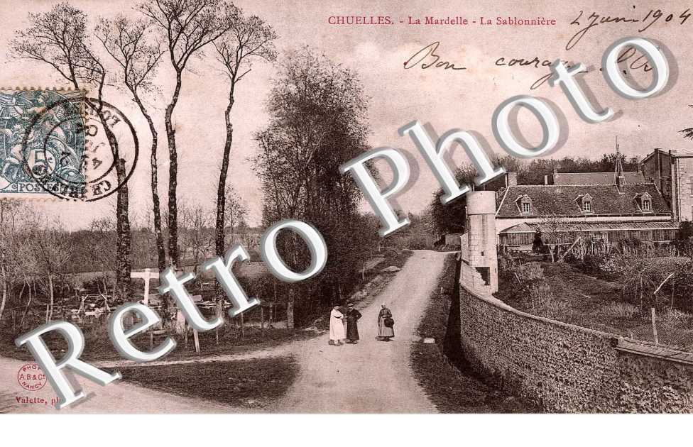 la Mardelle - la sablonniere