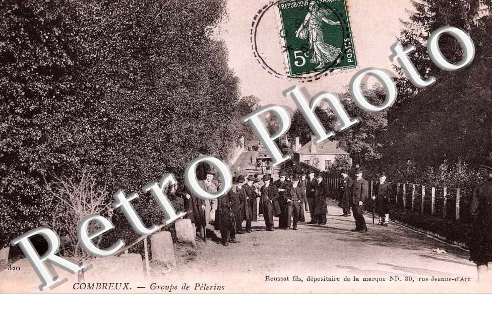 groupe de pelerins