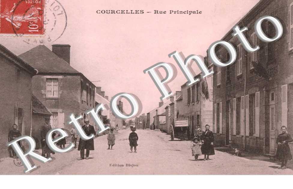 la rue principale