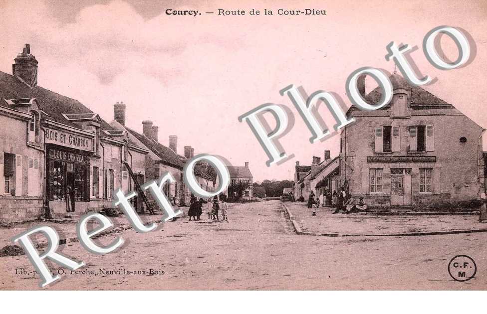 route de la Cour-Dieu