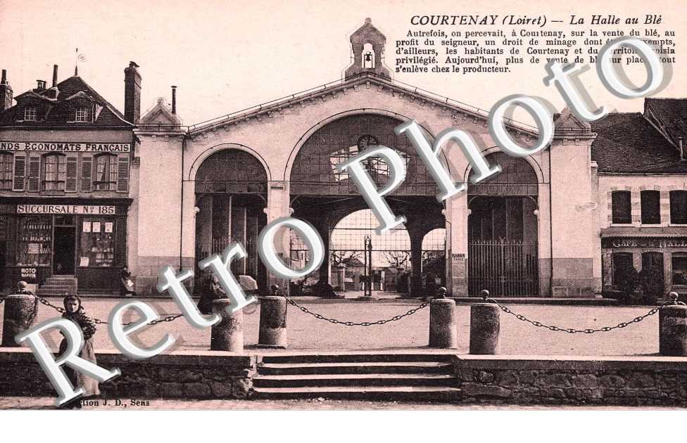 la halle au ble