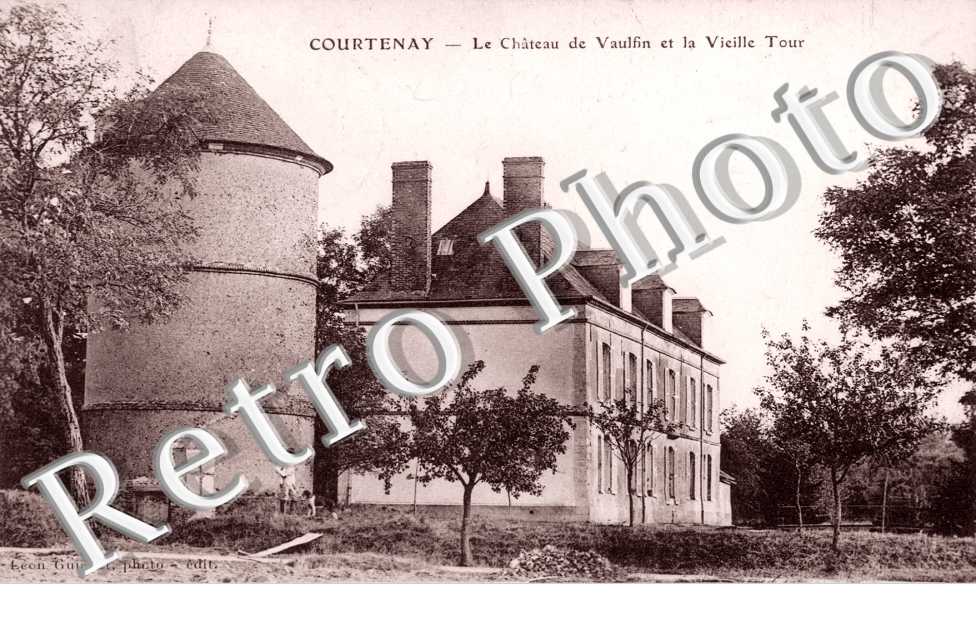 Le château de Vaulfin et la vieille tour