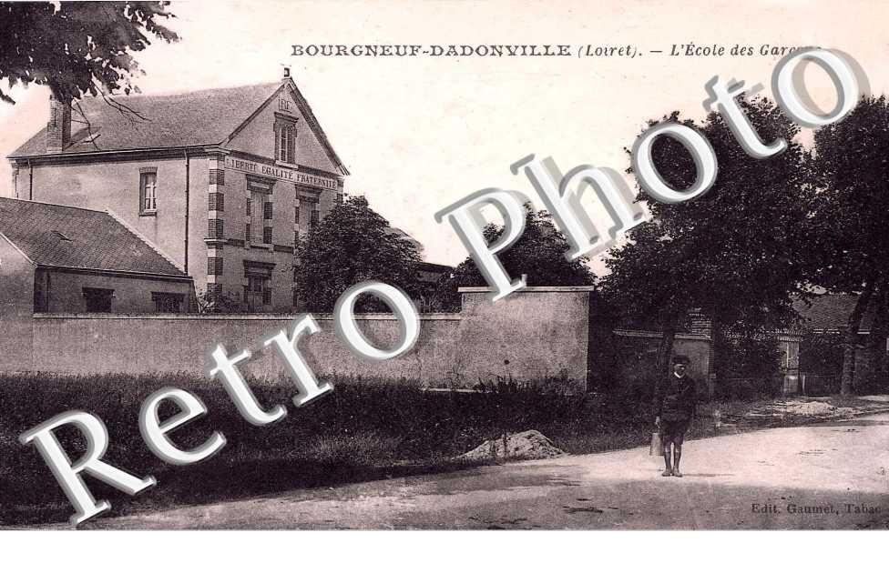 l'ecole des garcons