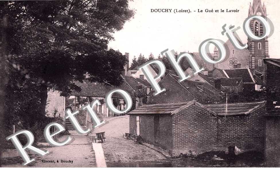le gue et le lavoir
