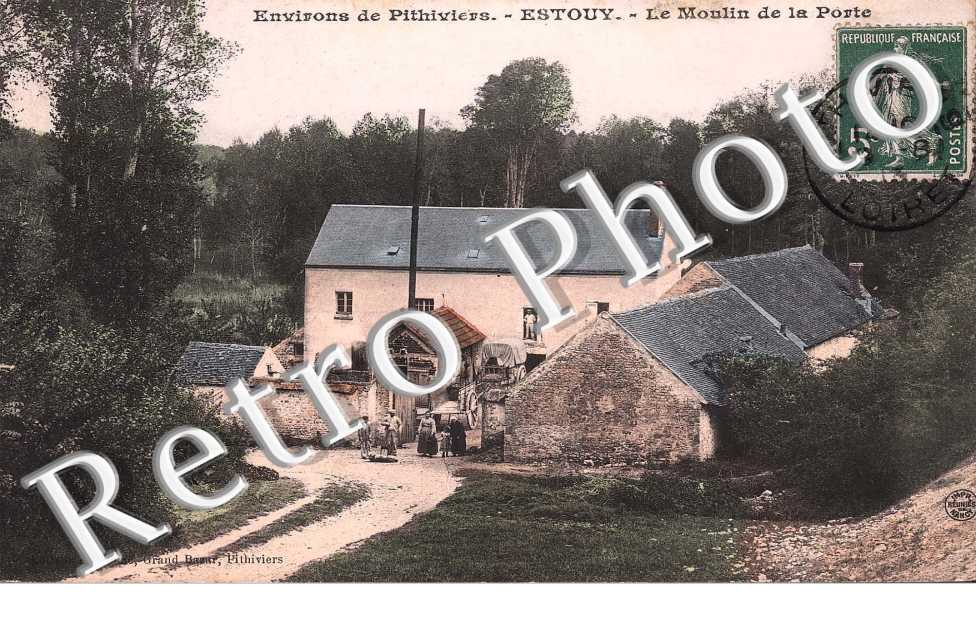 le moulin de la Porte
