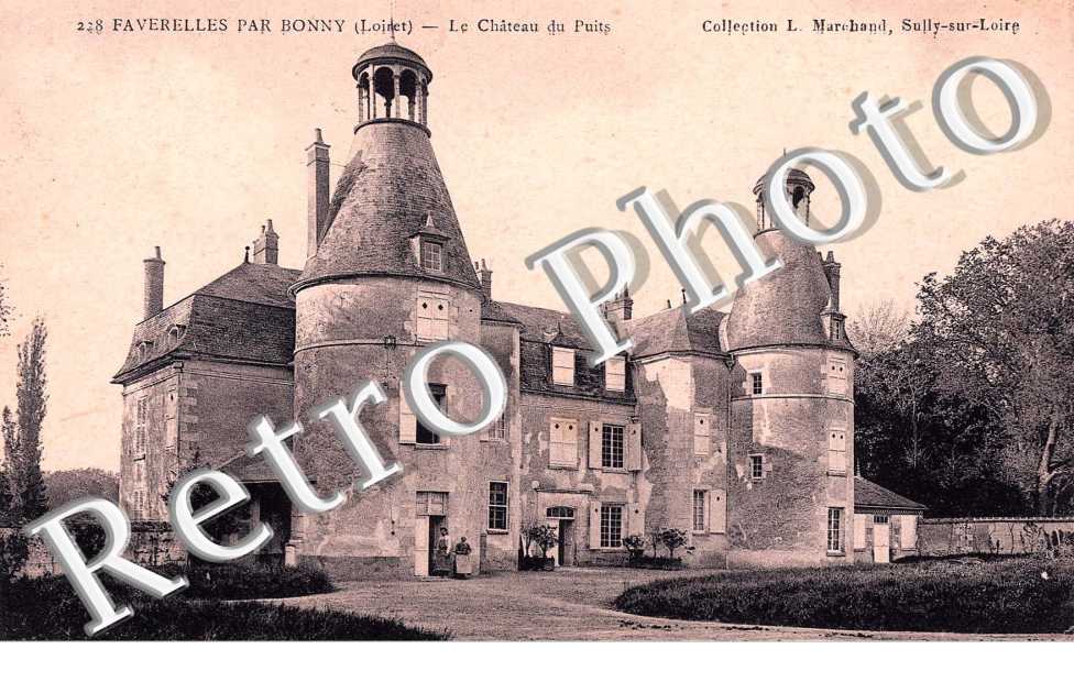le chateau du Puit