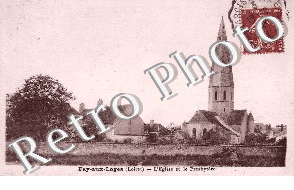 l'eglise et le presbytere