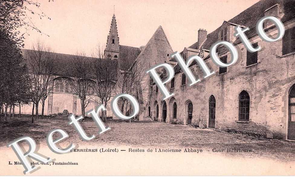 Restes de l'Ancienne Abbaye