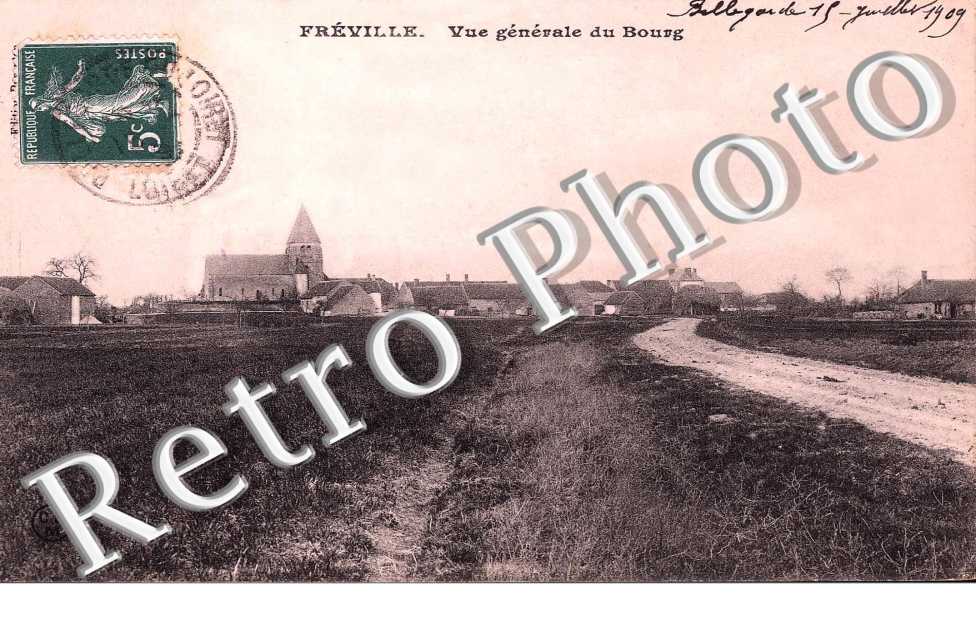 vue generale du bourg