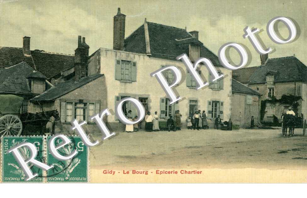 le bourg, epicerie Chartier