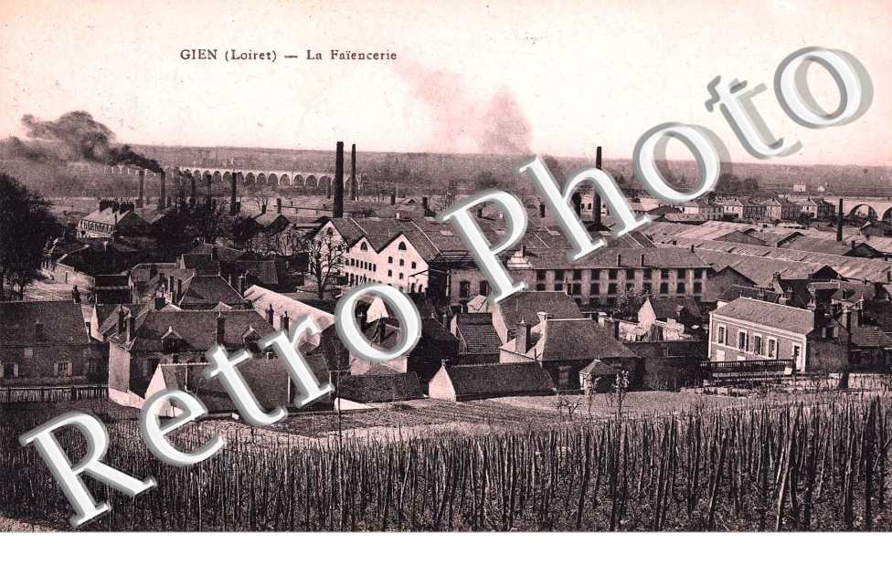 gien (loiret) la faiencerie