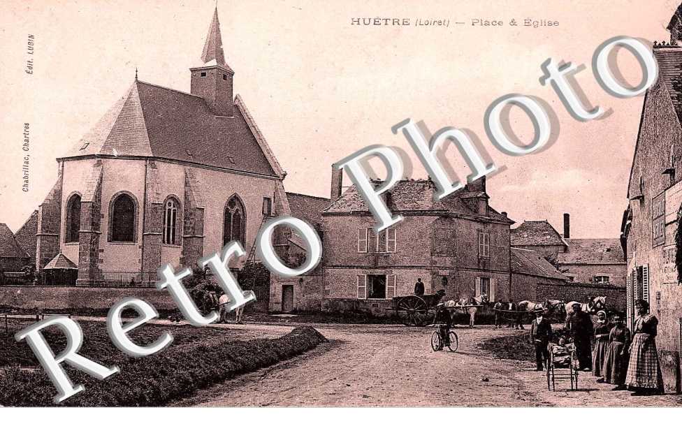 place et eglise