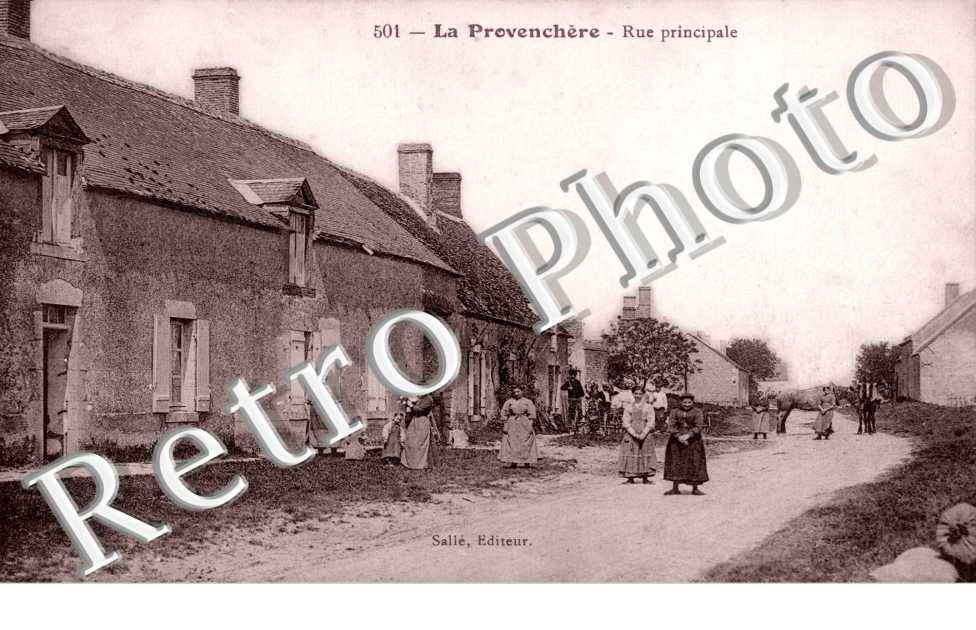 La Provenchère - Rue Principale