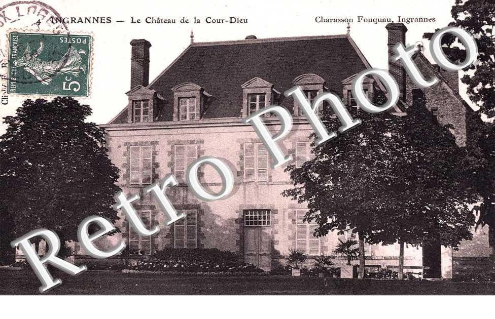 le chateau de la Cour-Dieu