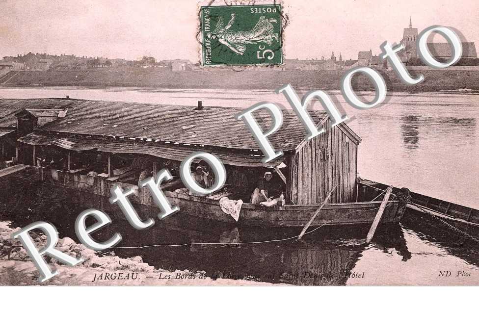 Le bateau lavoir