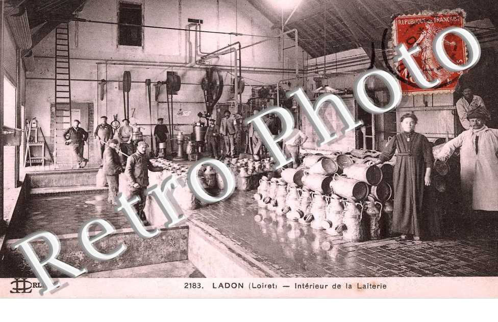 Interieur de la Laiterie