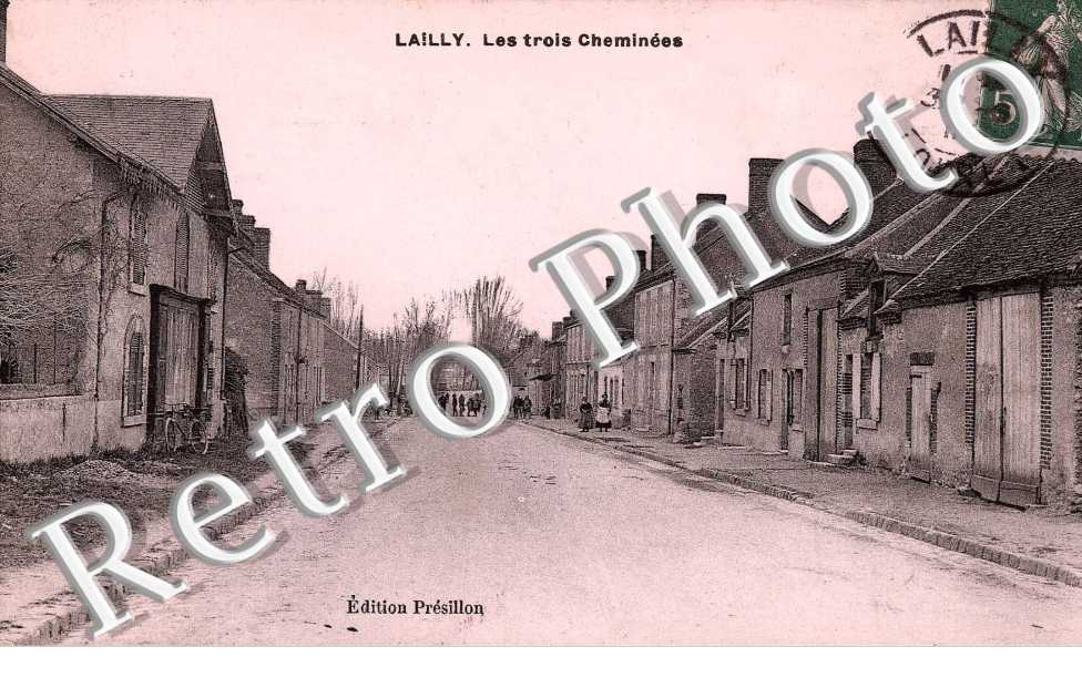 les trois cheminees