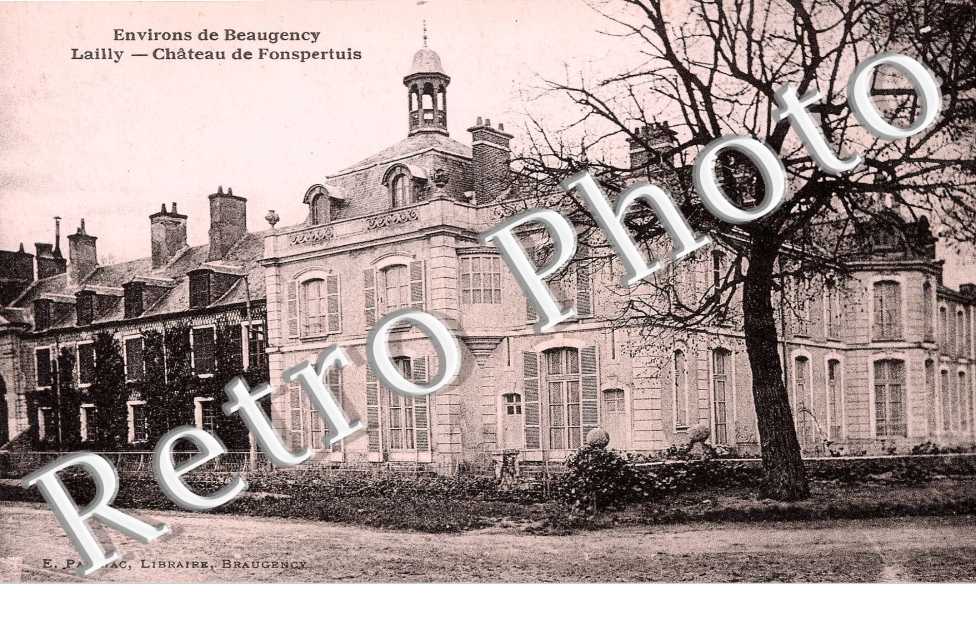 chateau de Fonspertuis