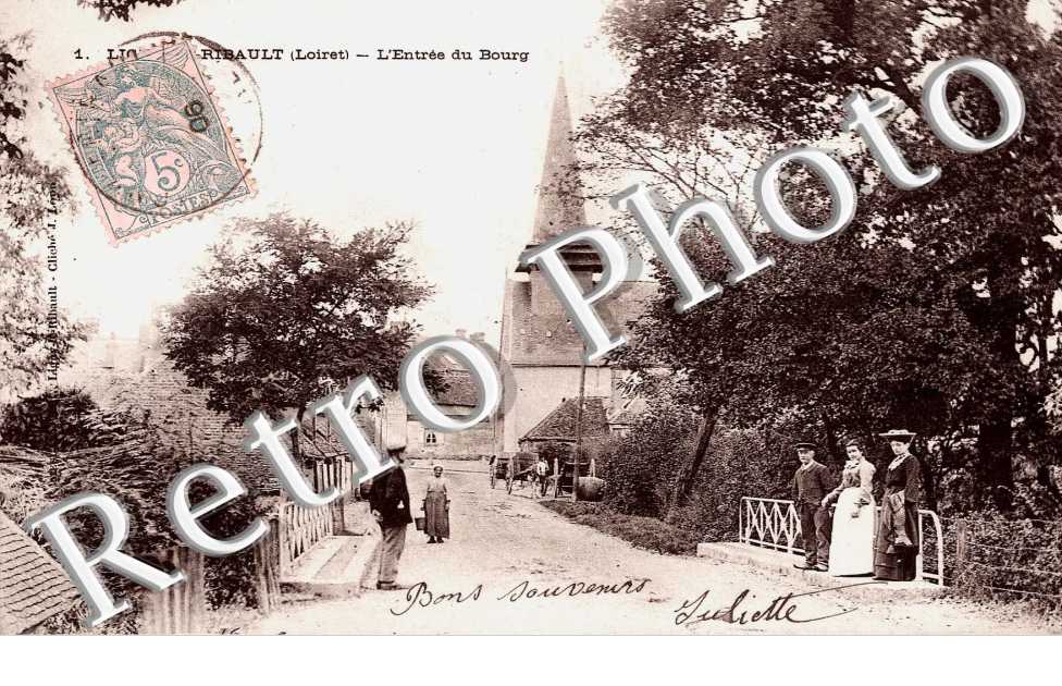 l'entree du bourg