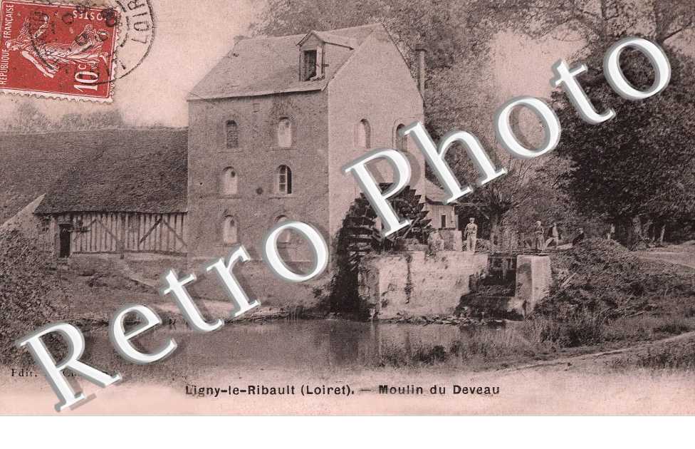 moulin du Deveau