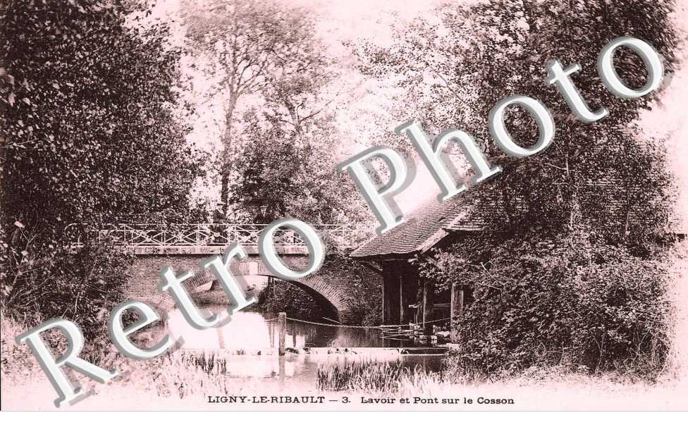 lavoir et pont sur le Cosson