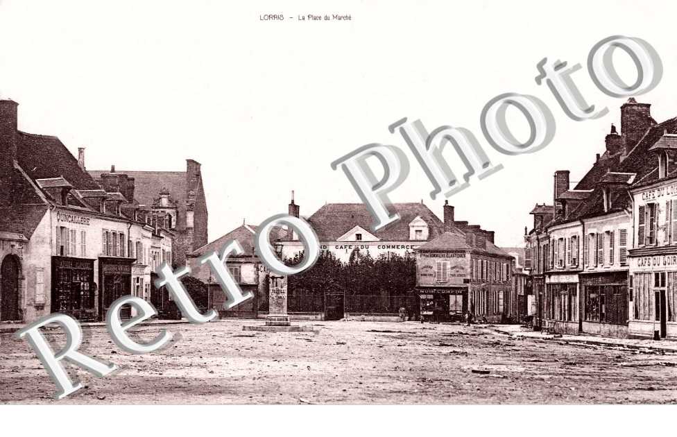 la place du marche