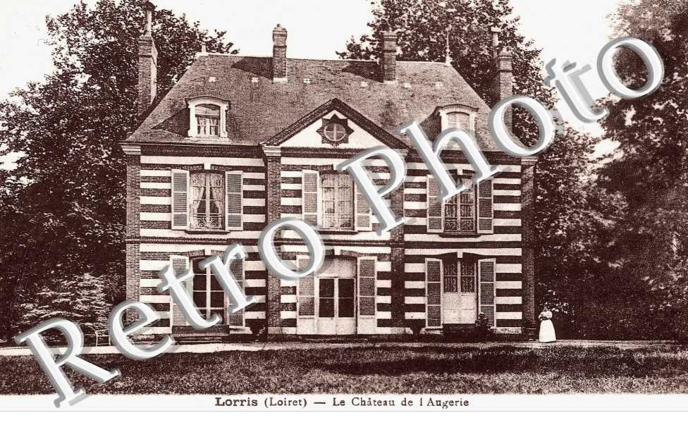 le chateau de l'Augerie