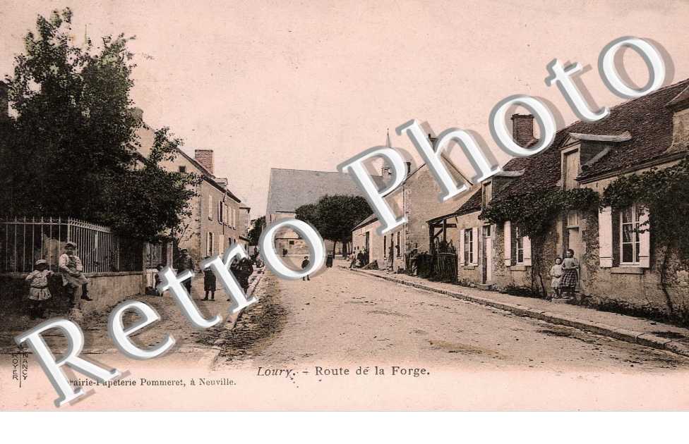 route de la Forge