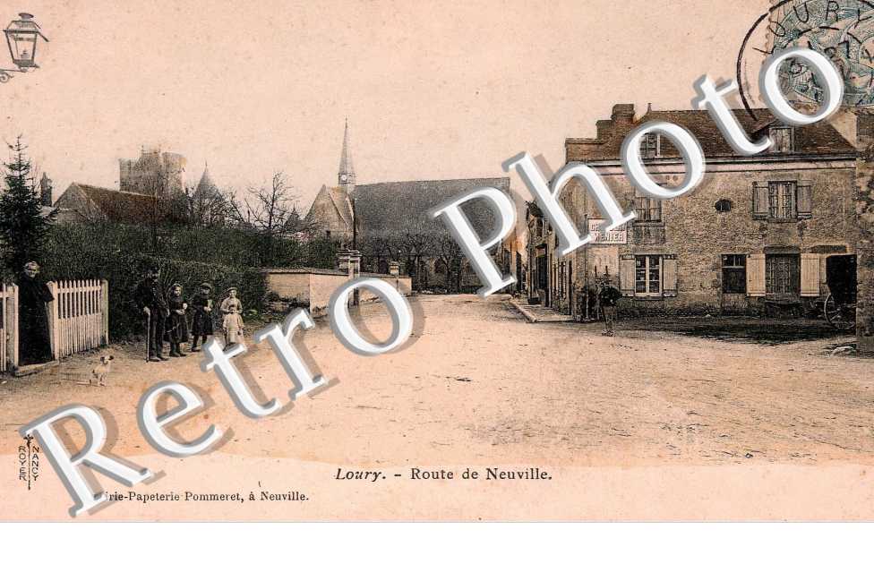 route de Neuville